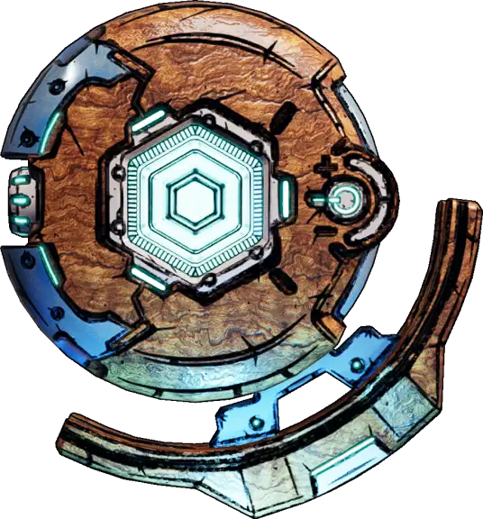 Frozen Heart • BL3 Legendary Shield Lootlemon